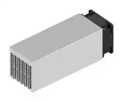 LA 9 200 24: Fan / Force Cooled Heat Sink, 24VDC, 0.12 K/W, 83 mm, 80 mm, 200 mm, 80 m³/h, 48 dBA