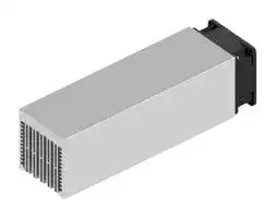 LA 9 250 24: Fan / Force Cooled Heat Sink, 24VDC, 0.12 K/W, 83 mm, 80 mm, 250 mm, 80 m³/h, 48 dBA