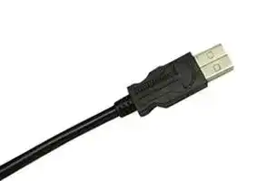 USB2AA200PUHFFR: USB Cable, Type A Plug to Type A Plug, 2 m, 6.6 ft, USB 2.0, Black