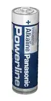 LR6AD/B: Battery, Powerline, Pack of 500, 1.5 V, AA, Alkaline, Raised Positive and Flat Negative, 500