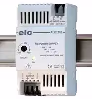 ALE1202: AC/DC DIN Rail Power Supply (PSU), ITE, 1 Output, 30 W, 10 VDC, 3 A