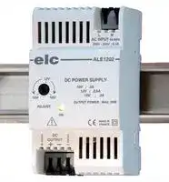 ALE1202: AC/DC DIN Rail Power Supply (PSU), ITE, 1 Output, 30 W, 10 VDC, 3 A