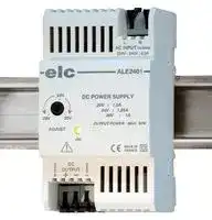 ALE2401: AC/DC DIN Rail Power Supply (PSU), ITE, 30 W, 24 VDC, 1.25 A