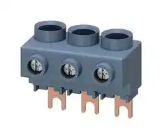 3RV29255AB: Circuit Breaker Accessory, Size S0/S00 3-Phase Busbars, 3-Phase Supply Terminal