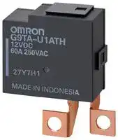 G9TA-U1ATH  DC12: Power Relay, SPST-NO, 12 VDC, 60 A, G9TA Series, Bracket, Latching Single Coil