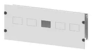 8GK6724-4KK33: Assembly Kit, Vertical, 3/4P, 250 A, 900 mm W x 400 mm H, 3VA2 Series Molded Case Circuit Breaker