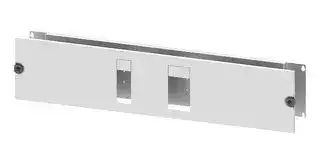 8GK6725-2KK33: Assembly Kit, Horizontal, 3/4P, 250 A, 900 mm W x 200 mm H, 3VA2 Series Molded Case Circuit Breaker
