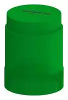 8WD4200-1AC: Visual Signal Indicator, Green, Continuous, 230 VDC, 230 VAC, IP54, 50 mm Dia, 67 mm Height