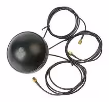 TANGO36/1.5M/SMAM/RP/S/29: Antenna, MIMO WiFi, 2.4 GHZ to 5 GHz, 8 dB, Vertical, RP SMA Connector