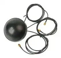 TANGO36/1.5M/SMAM/RP/S/29: Antenna, MIMO WiFi, 2.4 GHZ to 5 GHz, 8 dB, Vertical, RP SMA Connector
