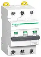 A9D17310: Circuit Breaker, Acti 9 iC60 Series, 240 V, 10 A, 3 Pole