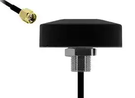 TANGO38/1M/SMAM/S/S/17: Antenna, ISM Band, 868 MHz, 2 dB, Vertical, Screw