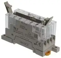 P7SA-14F: RELAY SOCKET, 14 PIN, DIN RAIL, SCREW