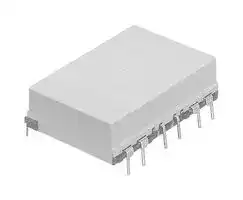 NC4EBD-JP-DC24V: Power Relay, 4PDT, 24 VDC, 2 A, NC Series, Through Hole, Non Latching
