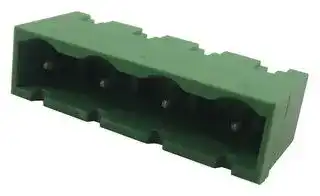 CTB9500/4: Terminal Block, Header, Plug, 7.5 mm, 4 Ways, 12 A, 500 V, Through Hole Vertical