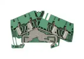 1807090000: TERMINAL BLOCK, DIN RAIL, 4POS, 10AWG