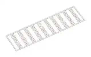 793-503: Terminal Block Marker, Marker Strip, Wago 5mm to 17.5mm Terminal Blocks, 11 to 20