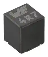 78433490075: Power Inductor (SMD), 750 nH, 12.8 A, Shielded, 34.5 A, WE-CHSA Series