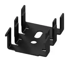 FK 216 CB SA SOT 32: Heat Sink, Anodised Black, 15 K/W, SOT-32, 25.4 mm, 13 mm, 33 mm