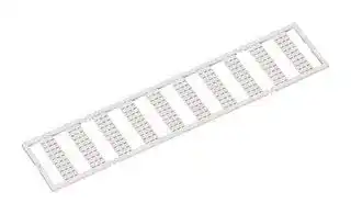 793-3501: Terminal Block Marker, Marker Strip, Wago 3.5mm Terminal Blocks, Blank