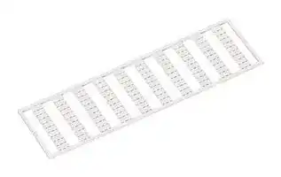 793-3503: Terminal Block Marker, Marker Strip, Wago 3.5mm Terminal Blocks, 11 to 20