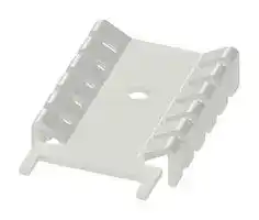 FK 218 32 MI SOT 32: Heat Sink, Solderable, 21 K/W, SOT-32, 22 mm, 6.7 mm, 35.6 mm
