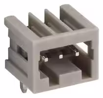 MP008954: Terminal Block, Header, 2.5 mm, 3 Ways, 4 A, 150 V, Through Hole Right Angle