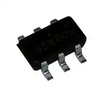 NVJD5121NT1G: Dual MOSFET, N Channel, 60 V, 60 V, 295 mA, 295 mA, 1 ohm