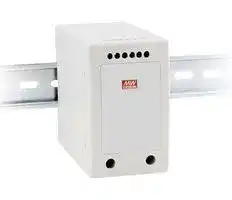 DDRH-60-5 — Isolated DIN Rail Mount DC/DC Converter, 10:1, 50 W, 1 Output, 5 V, 10 A