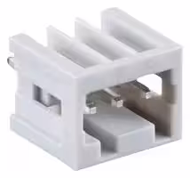 MP008961: Terminal Block, Header, 2.5 mm, 3 Ways, 4 A, 150 V, Through Hole Vertical