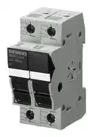 3NW7023-4: Fuse Holder, Cylindrical, 2P, 30 A, 1000 VAC, 10 mm x 38 mm