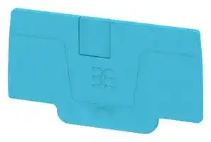 2051690000: End Cover, for Use with Weidmuller A Series Feed-Through Terminal Blocks, Klippon A Series