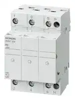 3NW7034: Fuse Holder, Cylindrical, 3P, 32 A, 690 VAC, 10 mm x 38 mm