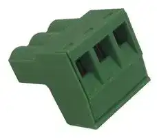 1824434: Pluggable Terminal Block, 5.08 mm, 3 Ways, 24 AWG, 12 AWG, 2.5 mm², Screw