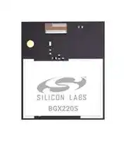 BGX220S22HNA21: Bluetooth Module, BLE 5.2, 2 Mbps, -98.6 dBm, 1.71 V to 3.8 V, -40 °C to 105 °C