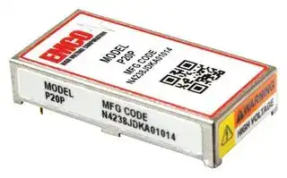 P12N: High Voltage DC/DC Converter, Regulated, Negative Output, Fixed, Adjustable, 2.4 mW, 2 µA
