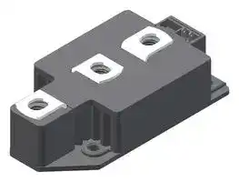 MCD310-16IO1: Thyristor Module, Series Connected - SCR, 320 A, 1.6 kV, Y2, 7-Pin, Panel Mount