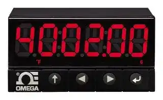 DP8PT-DC — Panel Meter, Multifunction, 4-Digit, 21 mm, 36 VDC, Platinum DP8PT Series, USB