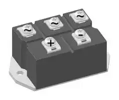 VUO82-18NO7: Bridge Rectifier, Three Phase, 1.8 kV, 90 A, PWS-D, 5 Pins, 1.35 V