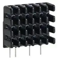 SPF240D25 — Solid State Relay, SPF Series, SIP, SPST-NO, 25 A, 280 VAC, PCB, Through Hole, Zero Crossing