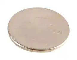PSG91085: Battery, Pack of 5, 3 V, 2430, Lithium Manganese Dioxide, 275 mAh, Pressure Contact, 5