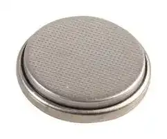 PSG91086: Battery, Pack of 5, 3 V, 2450, Lithium Manganese Dioxide, 540 mAh, Pressure Contact, 5