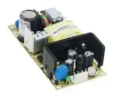 EPS-45-12: AC/DC Open Frame Power Supply (PSU), ITE, 1 Output, 45 W, 90V AC to 264V AC, Adjustable, Fixed