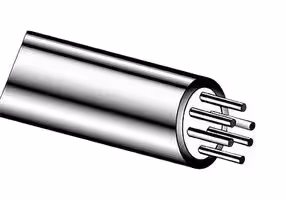 INC-RTD-2-MO-1.0MM: RTD Mineral Cable, 2C, 1 mm, Inconel, OMEGACLAD INC-RTD Series