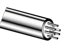 304-RTD-3-MO-062: RTD Mineral Cable, 3C, 0.062", 304 SS, OMEGACLAD 304-RTD Series