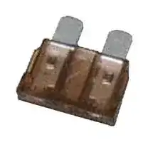 MCATP-L-E 7.5A: Fuse, Automotive, Blade with LED, 7.5 A, 32 V, 19.1mm x 5mm x 19mm, MP Auto Blade ATO Series