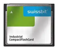 SFCF4096H1AF2TO-I-QT-527-STD — Flash Memory Card, SLC, Compact Flash Card, Type I, 4 GB
