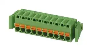1925702: Pluggable Terminal Block, 5.08 mm, 3 Ways, 24 AWG, 12 AWG, 2.5 mm², Push In