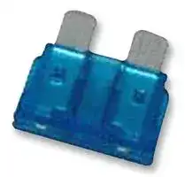 MCATP-L-E 15A: Fuse, Automotive, Blade with LED, 15 A, 32 V, 19.1mm x 5mm x 19mm, MP Auto Blade ATO Series