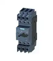 3RV2811-0BD10: Thermal Magnetic Circuit Breaker, XFMR Protection, 3RV2, 3P, 100 kA, 400 V, 0.2 A